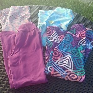 Lularoe Leggings Small Medium S M Kids Leggings